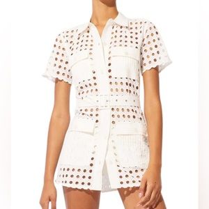 NWT Solid & Striped Harper dress coverup